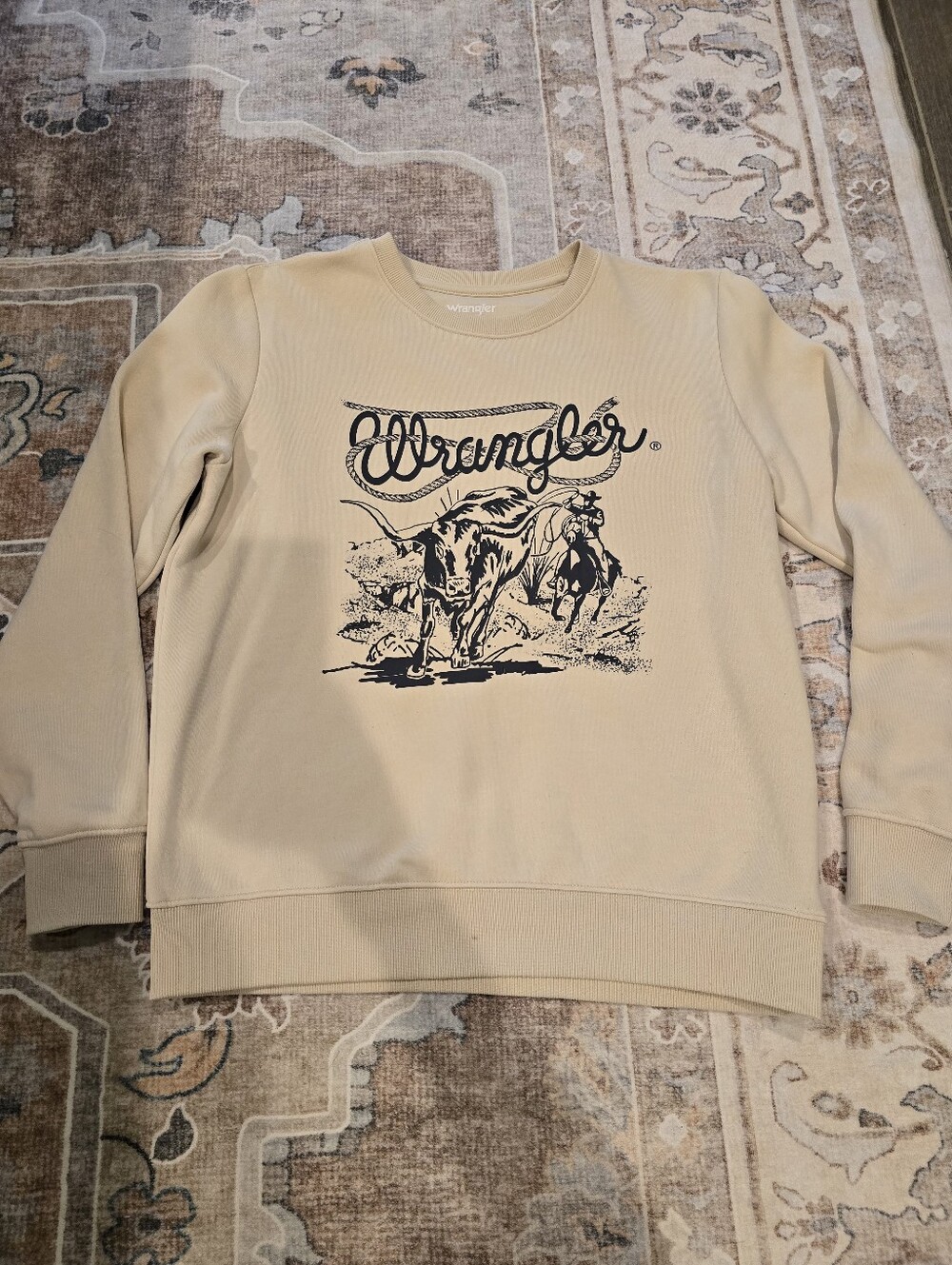 Wrangler Steer Ropin Sweatshirt